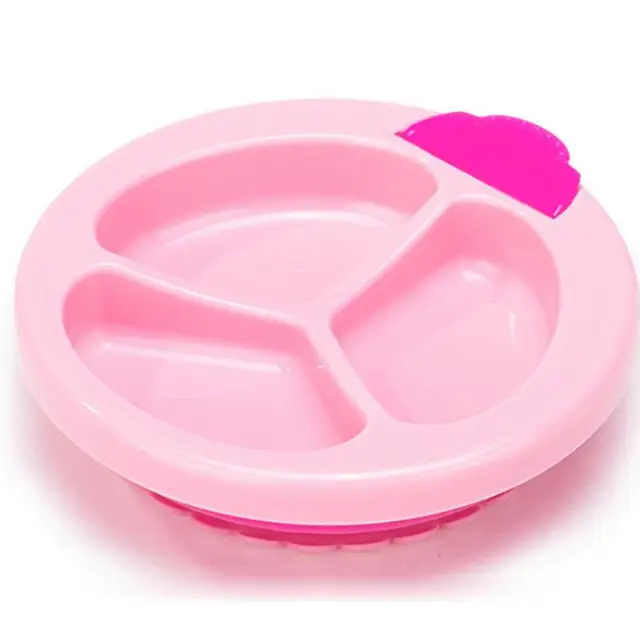 Baby Warmer Bowl Children Cutlery Infant Snack Bowl Dishes for Babies with a Suction Cup Water
