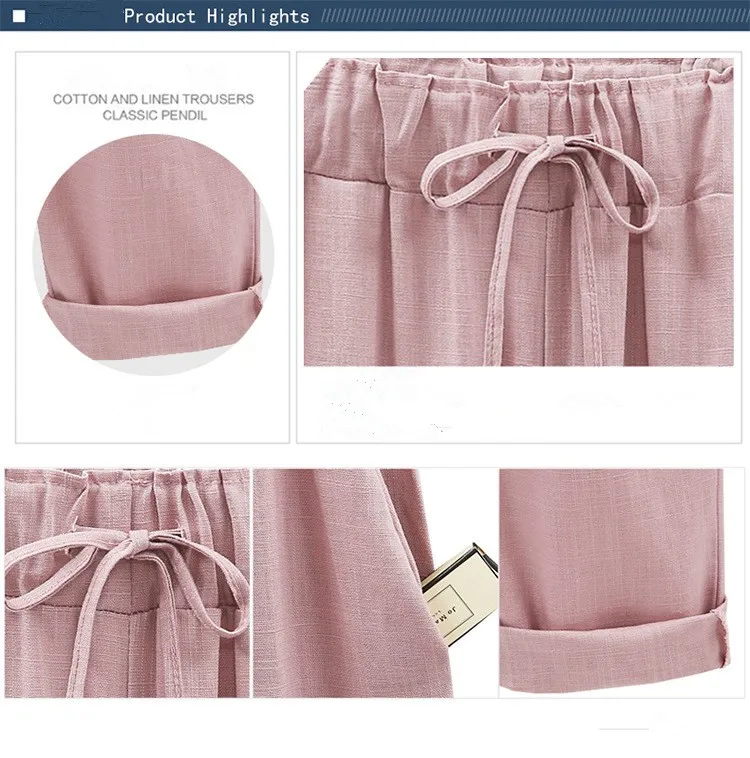 Summer Harem Pants (3)