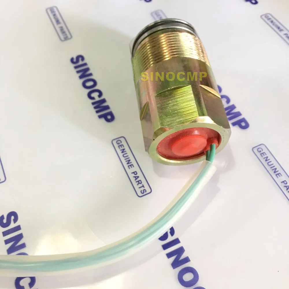 K3V112 SOLENOID WHITE PLUG (4)