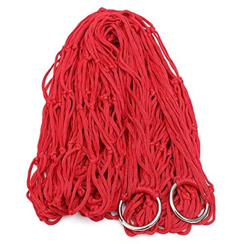 

Hot Sale Lightweight nylon hammock More people 270 x 80 cm, for outdoor camping garden