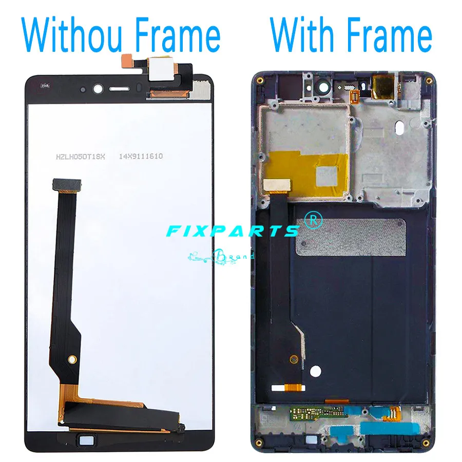 ЖК дисплей для Xiaomi Mi4C Mi 5C дигитайзер сенсорного экрана в сборе FHD 920x1080 MI 4C MI5C