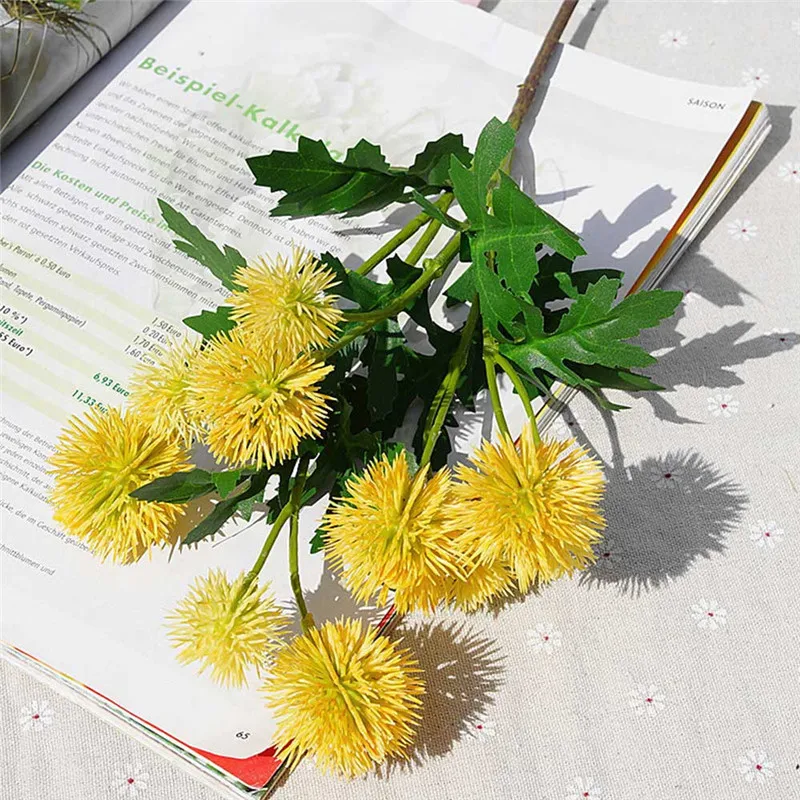 

Artificial Flowers Peony Bouquet for Wedding Decoration 5 Heads Peonies Fake Flowers Home Decor Silk Hydrangeas Cheap Flower