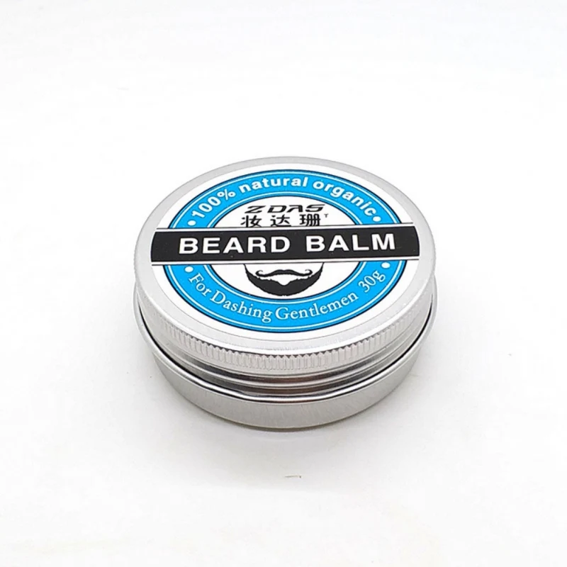 Natural Organic Treatment Beard Wax Oil Care for Solid Essential Shaving Cream Beard Growth Grooming Care Shape New