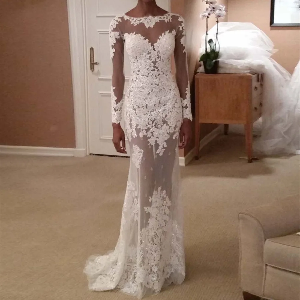 Middle-East-2016-Wedding-Dresses-Mermaid-Bridal-Dresses-Trailing-Lace-Overskirts-Berta-Bridal-Wedding-Gowns-Luxury (2)