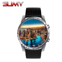 Slimy KW99 3g Смарт-часы с мобильным телефоном на базе Android OS 5,1 512 МБ+ 8G Bluetooth 4,0 Smartwatch MTK6580 поддержка GPS Wi-Fi частота сердечных сокращений