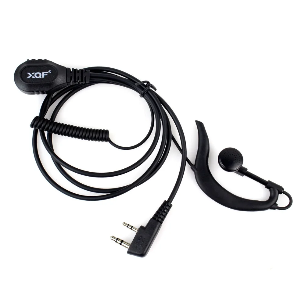 XQF 2-контактный наушник для Kenwood HYT BAOFENG UV5R 888S | Спорт и развлечения