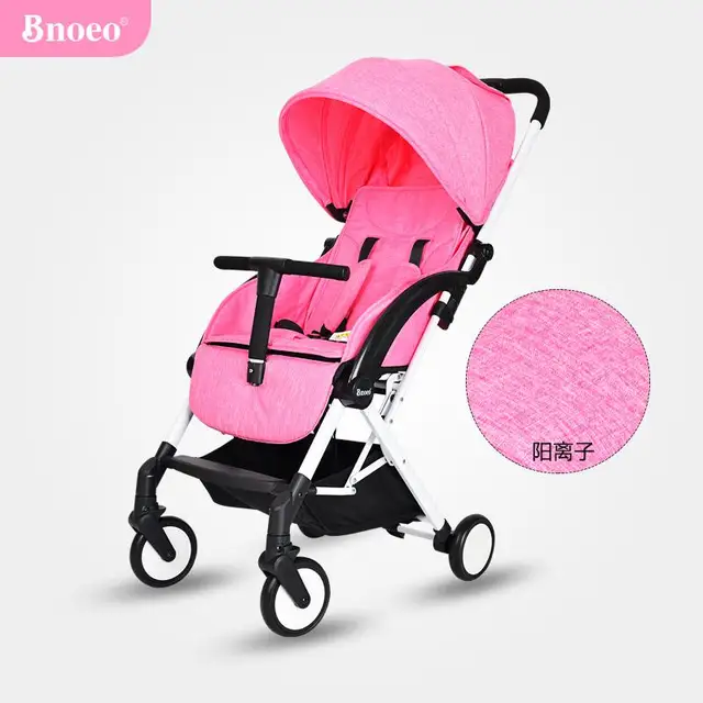 Bnoeo Super Light Baby sryoller Can Sit In A Baby Cart Folding Portable