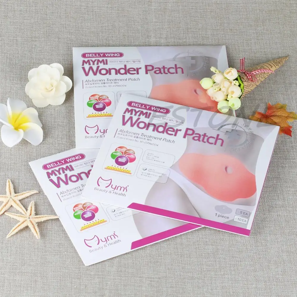 

5Pcs Slim Slimming Weight Loss Patches Burn Fat Ultimate Applicator Body Wraps