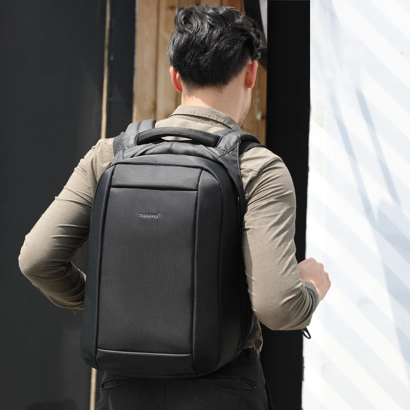 Tigernu impermeable Anti-robo de los hombres mochilas para portátil de 15,6 pulgadas portátil USB Mochila adolescente mujer hombre Mochila Tigernu impermeable Anti-robo de los hombres mochilas para portátil de 15,6 pulgadas portátil USB Mochila adolescente mujer hombre Mochila