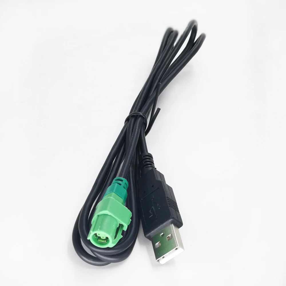 Biurlink Универсальный DIY Автомобильный DVD стерео Aux-in USB переключатель аудио кабель DIY AUX USB адаптер для Alpine для Pioneer