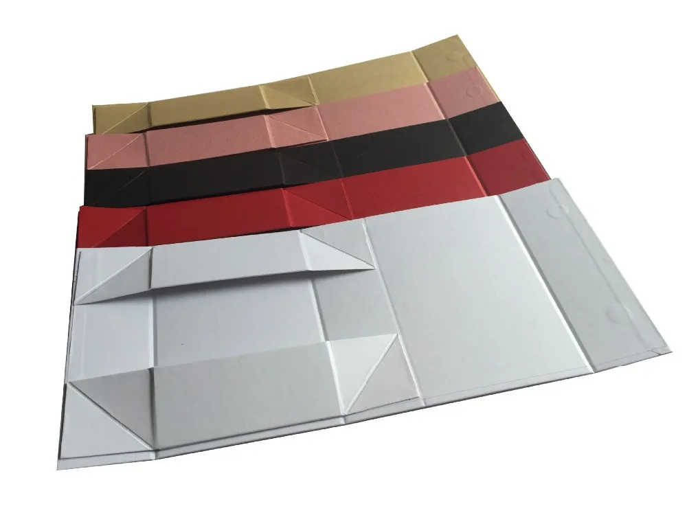 Foldable Cardboard Gift boxes Wholesale with Flap