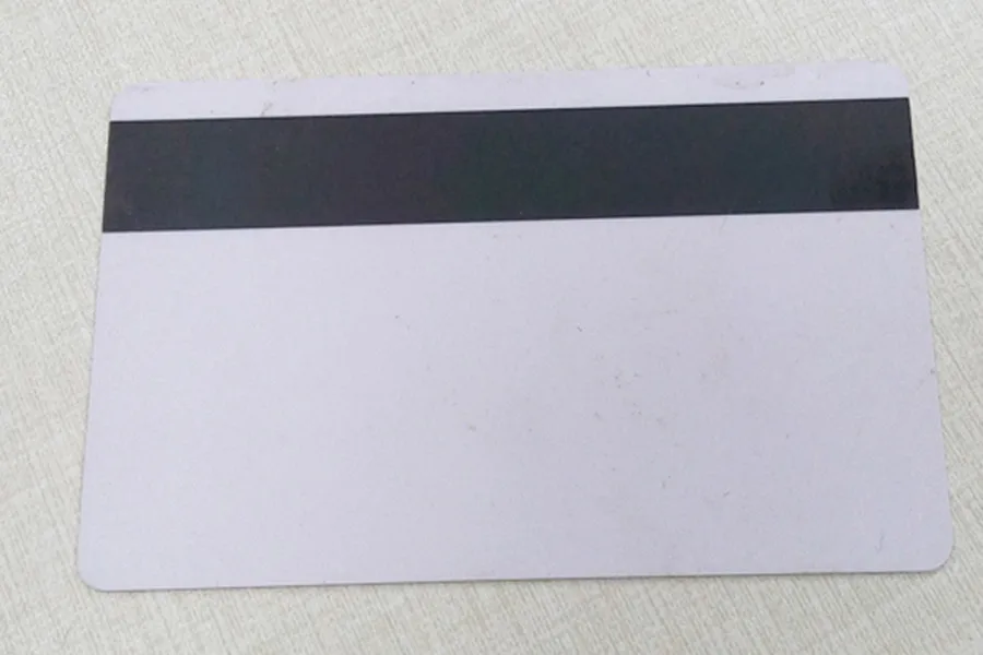 Горячая ПВХ Hico пустые магнитные карты в полоску банковские карты с хорошим качеством