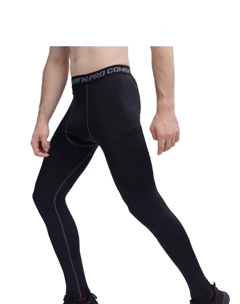 Для мужчин спортивные трико для бега Для мужчин Леггинсы Спортивные компрессионные штаны мужские джоггеры Фитнес для спортзала для игры в баскетбол, штаны