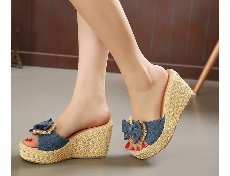 cute wedge heels for summer