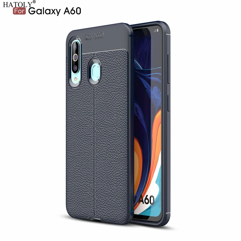 HATOLY Case For Samsung Galaxy A60 Pattern PU Leather Dirty Resistant Soft TPU Silicone Back Cover Cases For Samsung A60 A606F HATOLY Case For Samsung Galaxy A60 Pattern PU Leather Dirty Resistant Soft TPU Silicone Back Cover Cases For Samsung A60 A606F