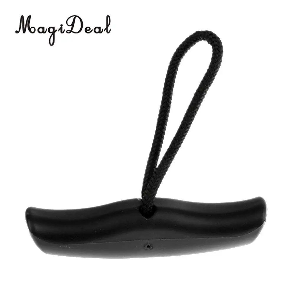 MagiDeal 10cm Durable Nylon Universal Canoe Kayak Inflatable Boat Toggle Carry Handle Pull Handle Grip w/ Cord Rope Replacement