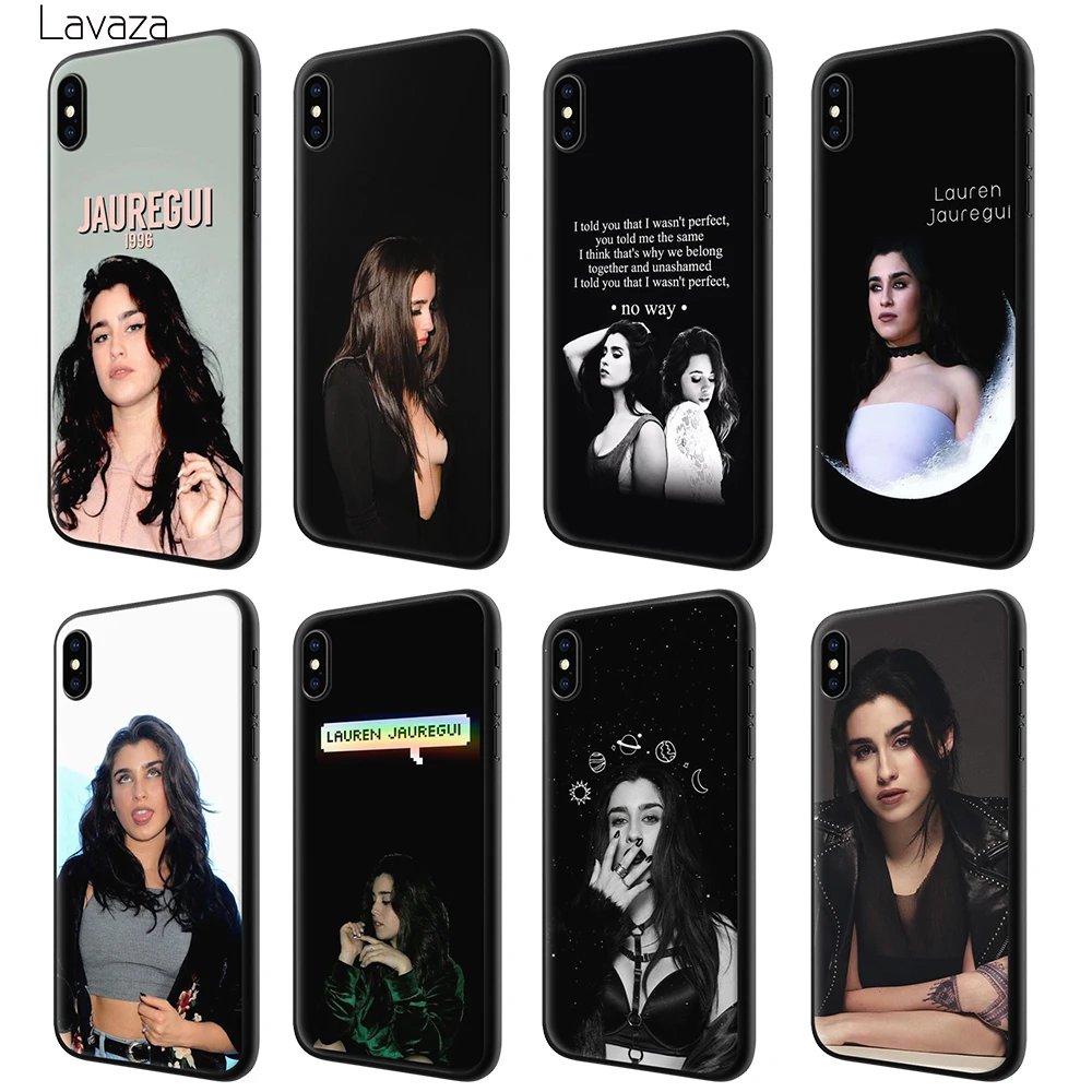 

Lavaza lauren jauregui Soft Silicone Case Cover for Apple iPhone 6 6S 7 8 Plus 5 5S SE X XS MAX XR TPU Cases