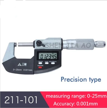 

0-25mm Micrometer Electronic digital Caliper gauge mikrometer micrometro digitale