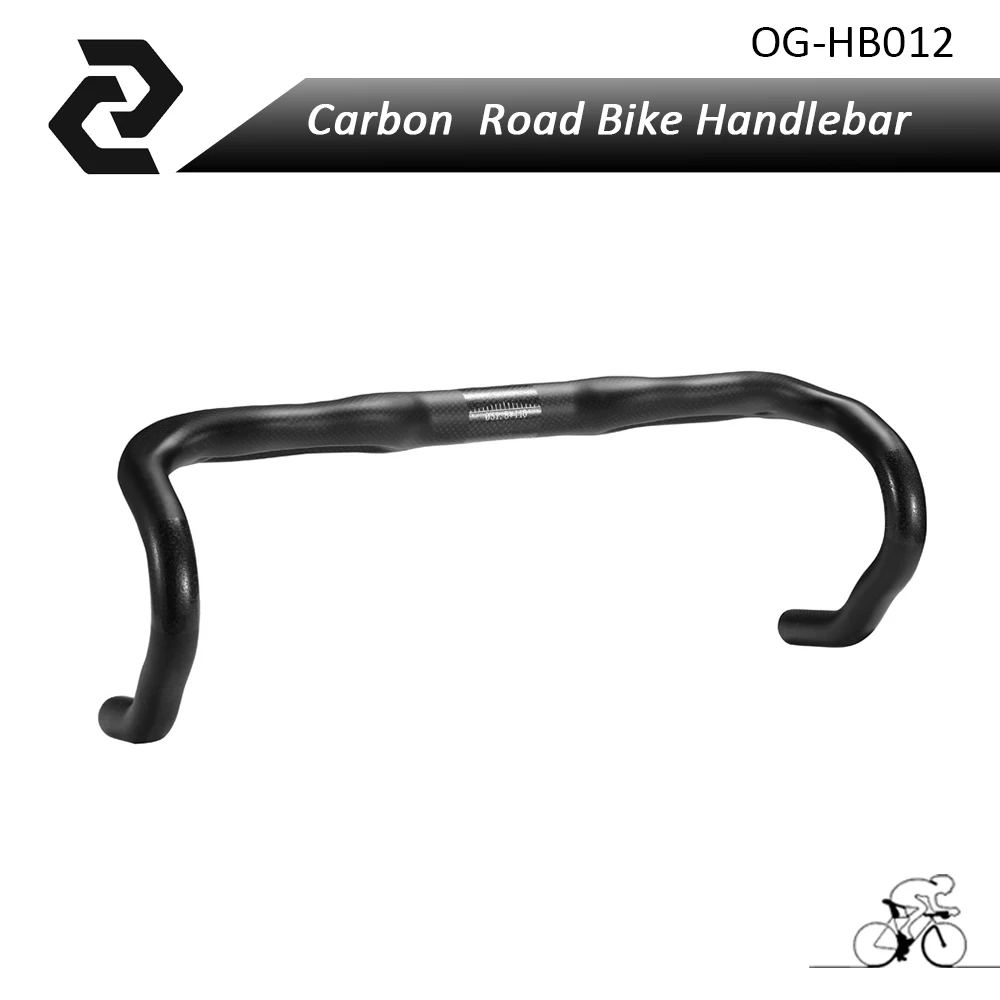 2018 Carbon Handlebar 3k Road Bicycle Handlebars Bent Bar Road bike