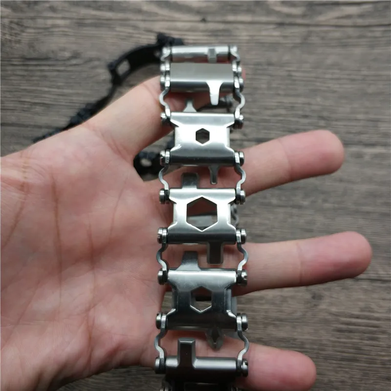 wrist chain With tool Special Bracelet (9) - 