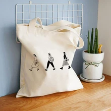 Женские холстяные мешки с персональным напечатанным рисунком Повседневное Экологичная многоразовая для покупок через плечо сумки с карманами модные женские туфли Графический дорожная сумка с застежкой-молнией