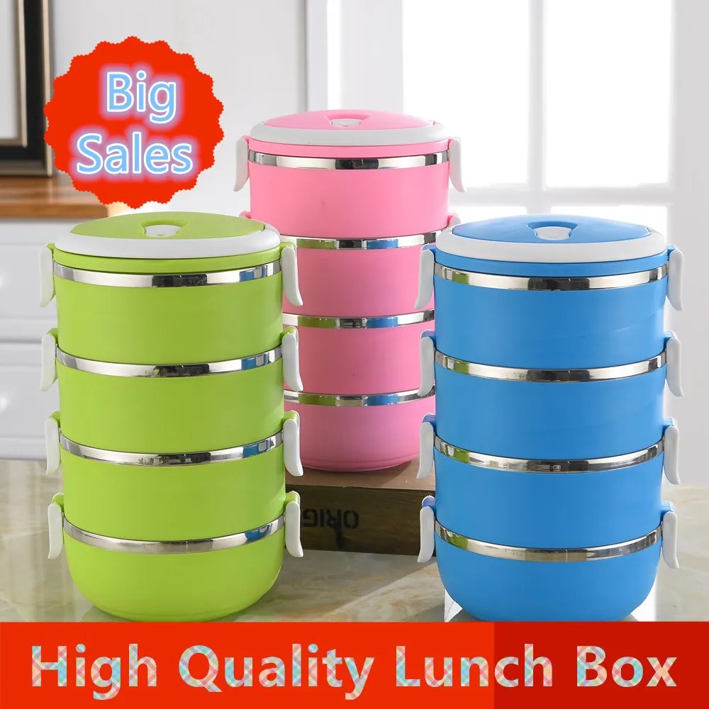 Buy Fashion Korean Lunch Box Bento Thermos Flask