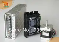 Hot sale - Wantai Nema 17 Stepper Motor 42BYGHW208 2800g.cm +Driver DQ420MA 1.7A 36V 128Micro CNC Router Mill Laser Engraving