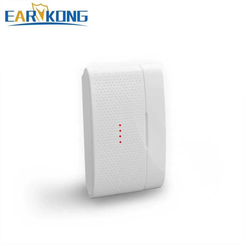 

433MHz Wireless Door Open Detector Fashion Designed For 433MHz Wireless Home Burglar WiFi / GSM Alarm System