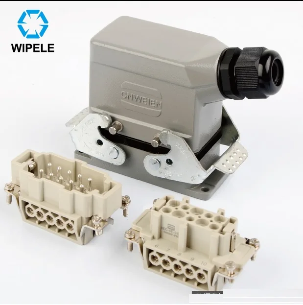 Buy 10PIN 16A Heavy Duty Power Connectors Cross