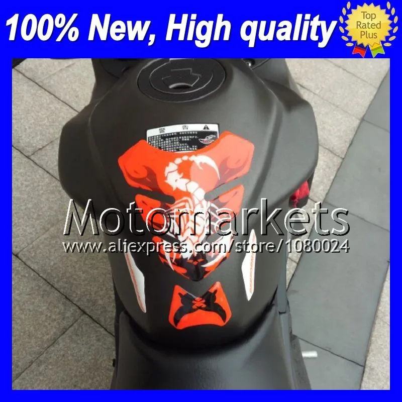 3d-каучук Pad для DUCATI 749 999 03 - 04 S 749R 999R 2003 2004 8C63 наклейка на бак наклейки | Автомобили и