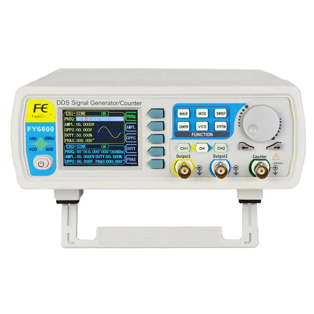 

Factory price FY6800-30Mhz DDS Signal Generator