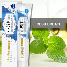 Пищевая Сода отбеливающая Мята на желтую доску пятна дыма кофе чай пятна удалить пробиотическую естественную формулу зубная паста