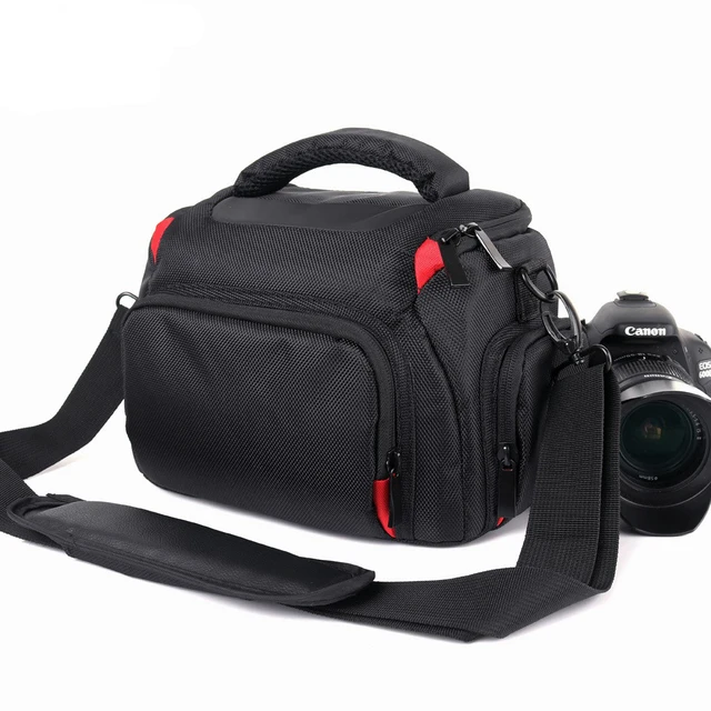 High Capacity DSLR Camera Bag Photo Case For Nikon D5300 D3400 D3300