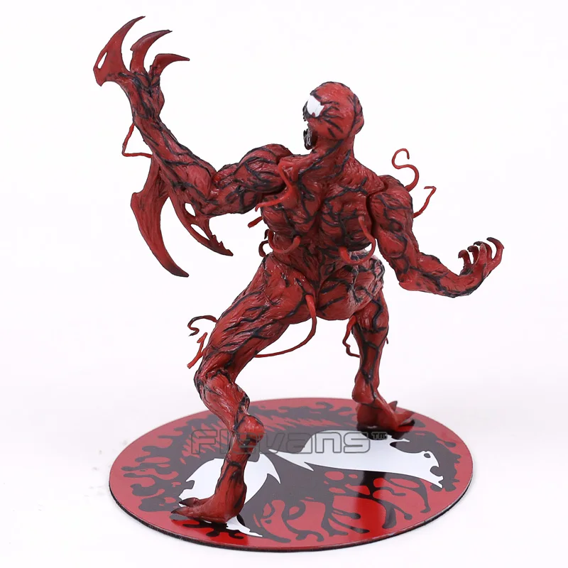 The Amazing SpiderMan Venom Carnage ARTFX+ Статуя 1/10 масштаб предварительно окрашенный набор для сборки фигурки, модель 18 см
