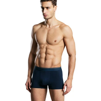 

Boxer Men Middle Waist Underwear Mens Fashion Cotton Breathable Comfortable Boxers Sexy Underpants Male Cueca Masculina Panties