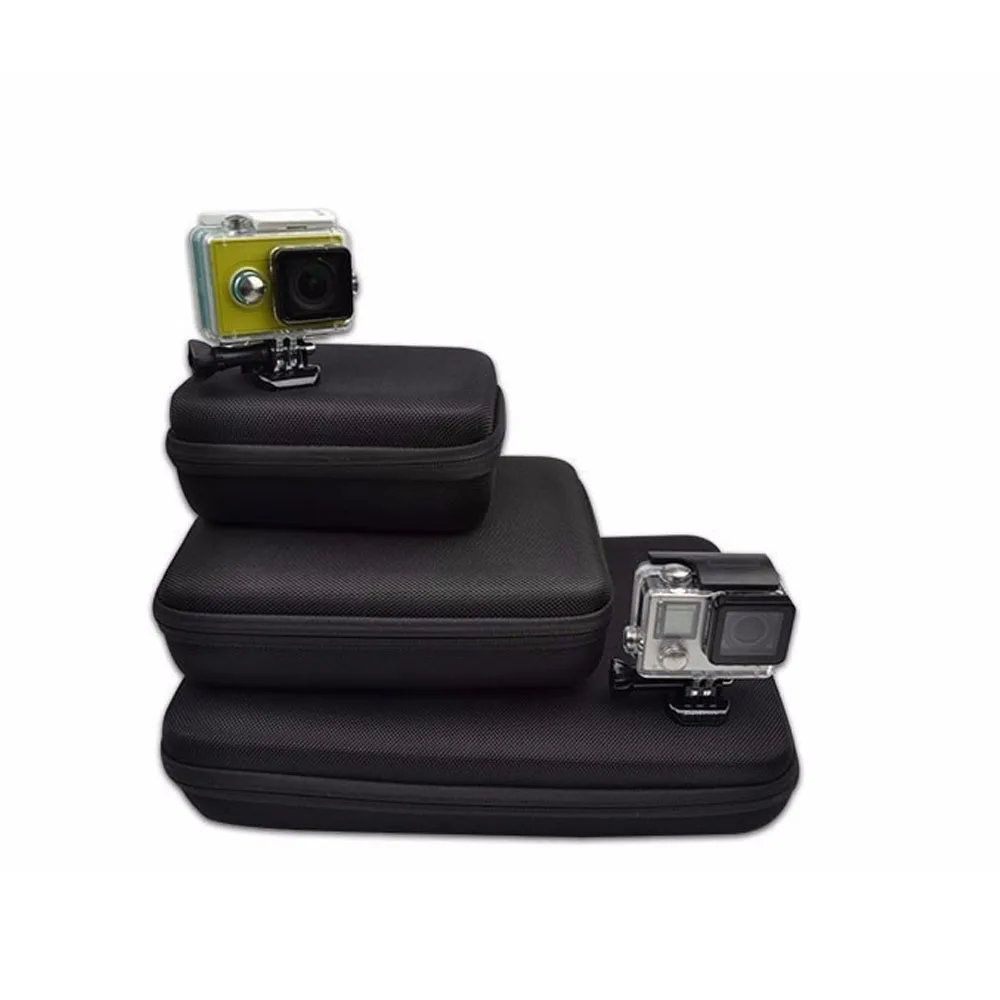 S/M/L Анти шок сумка для камеры чехол GoPro Портативная хранения опциональный размер