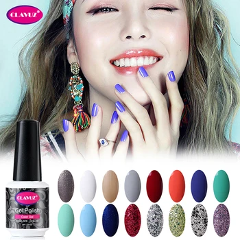 

CLAVUZ 58pcs/lot 8ML Hot Selling Colors Gel Nail Polish Set Nail Art Manicure Gel Polish Varish Kit Tool GelPolish Sets Colorful