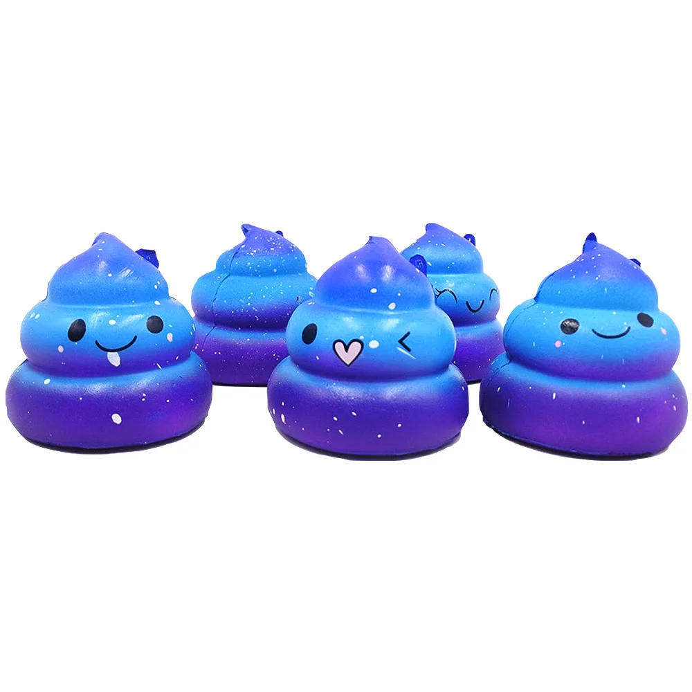 

squishy poo galaxy squishy squish toy squishies toy squeeze Stress Relief toy Squishes Slow Rising Toys for children