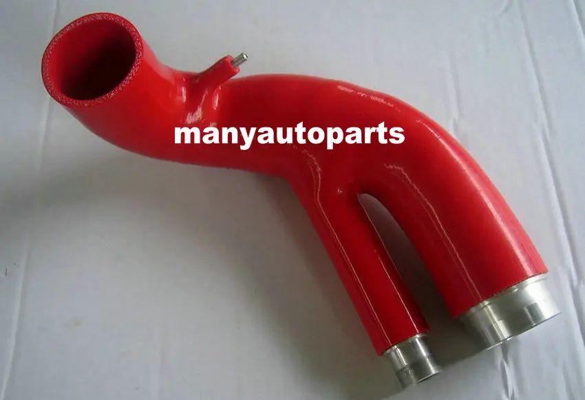 RED Silicone Inlet Turbo INTAKE HOSE FOR MAZDA Mazdaspeed3 Mazdaspeed6