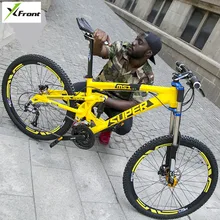 New Brand Mountain Bike 24/27 Speed Aluminum Alloy Soft Tail Frame Oil Disc Brake MTB Bicycle Outdoor Sports Downhill Bicicleta