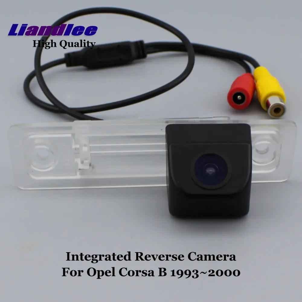 

Liandlee For Opel Corsa B 1993~2000 Car Rearview Reverse Camera Backup Parking Rear View Camera / Integrated SONY CCD HD