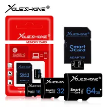 Лучшая, класс 10, 32 ГБ, micro sd карта, 8 ГБ, 16 ГБ, 64 ГБ, 128 ГБ, карта памяти micro sd, флешка, картао де Мемория