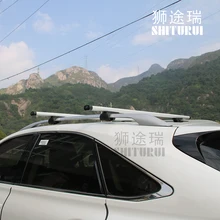 Универсальный 135 см Автомобильный багажник на крышу поперечный брусья перекладины, чей вес составляете до 75 150LBS для hyundai-Tucson(JM) внедорожник [2004-2010 ix35 Kuga