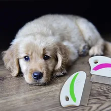 Fashion Lice Flea Removal Comb Pet Cleaning Supplies Dog Grooming Cat Fine-toothed Combs Pet Dog Brush Free Shipping