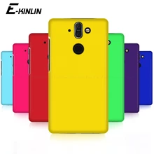 Жесткий матовый чехол для телефона задняя крышка для Nokia 9 PureView 8 Sirocco 6 5 3 4,2 2 1 2,1 2,2 3,1 3,2 5,1 6,1 7,1 8,1 7 Plus