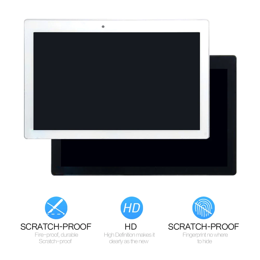 SRJTEK 10 1 &quotдля Lenovo Tab 2 A10 70 70F LCD дисплей Матрица сенсорный экран дигитайзер