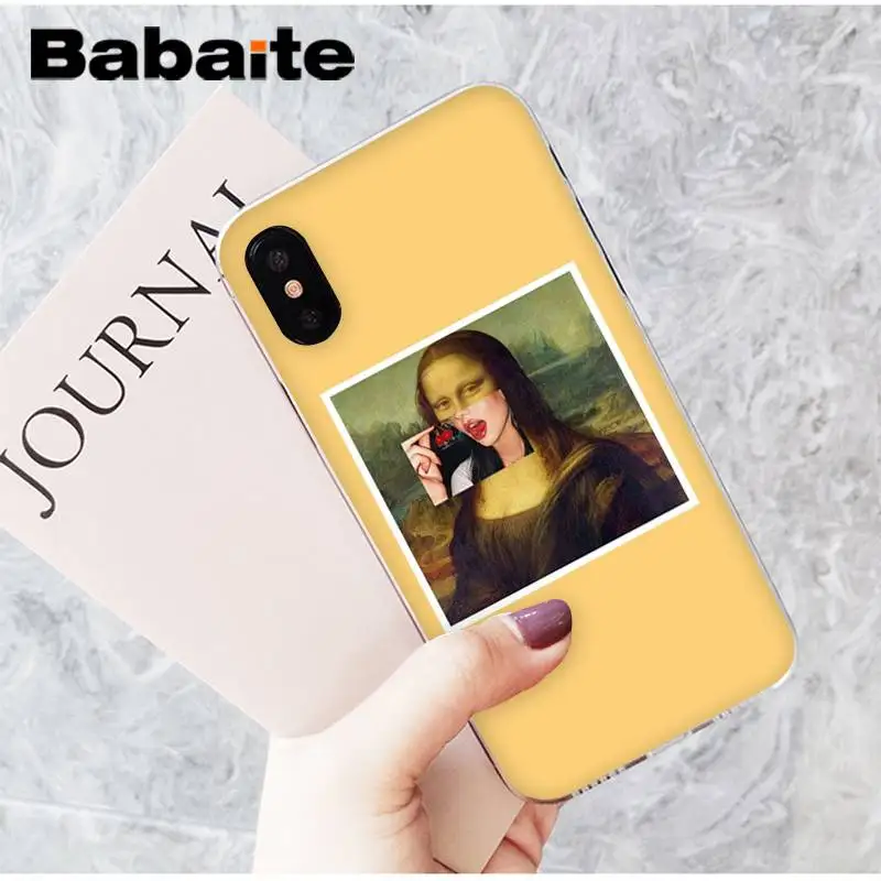 Babaite Art Fresco Michelangelo создание Адама чехол для телефона для iPhone X XS 6 6S 7 7plus 8 8Plus 5 5S XR 10 11 11pro 11promax