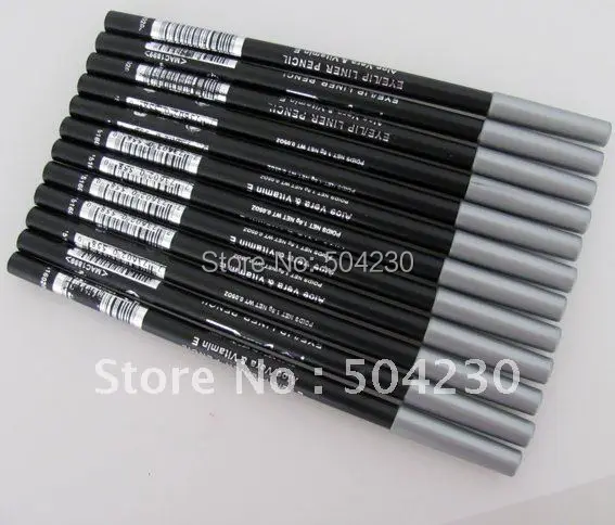 Подводка карандаш для глаз 60 шт./лот|brown eyebrow eyeliner pencil|eyebrow eyelinerbrown |