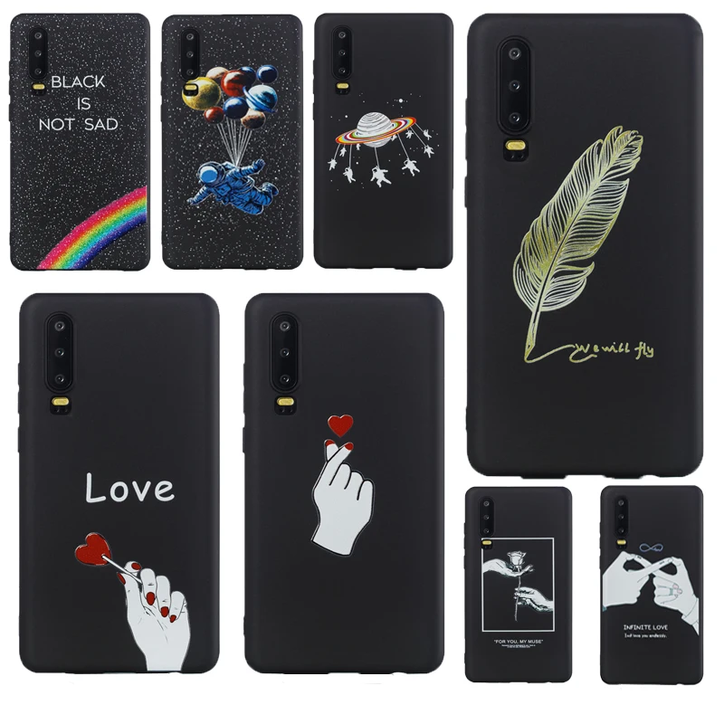 

Art Line Case For Huawei P8 P9 P10 P20 P30 Nova 2i 3 3i Mate 10 20 Honor 7A 7C 8A 8C 8X 8S 9 10 Pro Lite P Smart 2019 Plus Cover