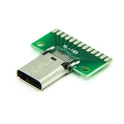 TYPE-C женский с доской тест голову USB 3 1 Женский Тип C мобильный компьютер интерфейс
